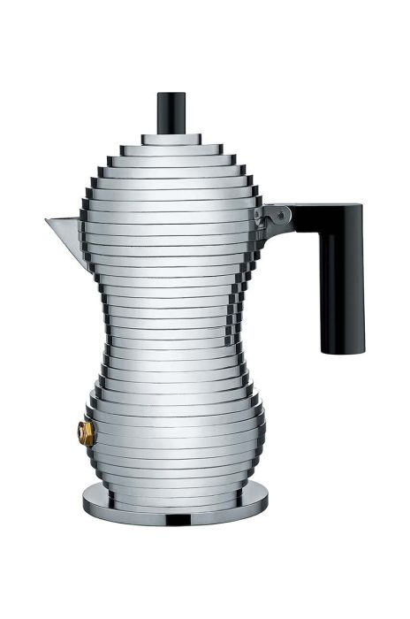 Кавоварка Alessi Pulcina 1 tz колір сірий