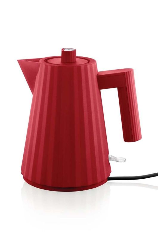 Електрочайник Alessi Plisse колір червоний (3312407)