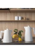 Електрочайник Alessi Plisse колір білий (3312339)