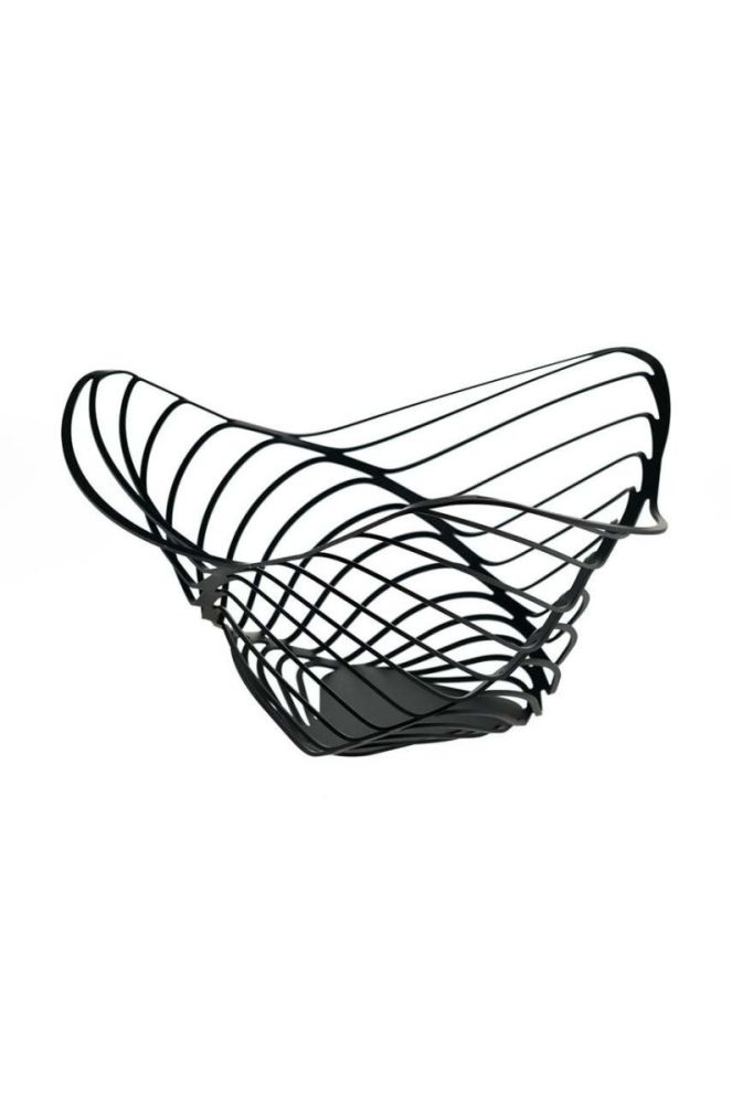 Декоративна чаша Alessi Trinity колір чорний (3307836) фото 2