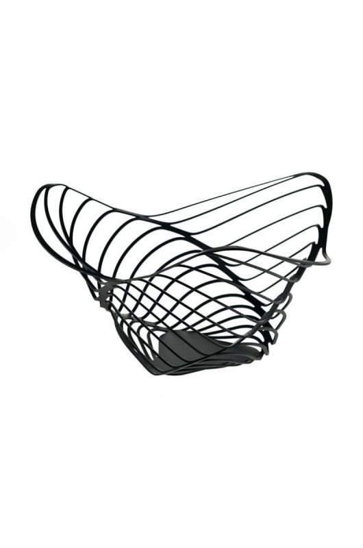 Декоративна чаша Alessi Trinity колір чорний (3307836) фото 2