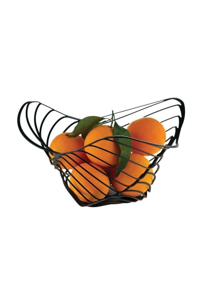 Декоративна чаша Alessi Trinity колір чорний (3307836) фото 3