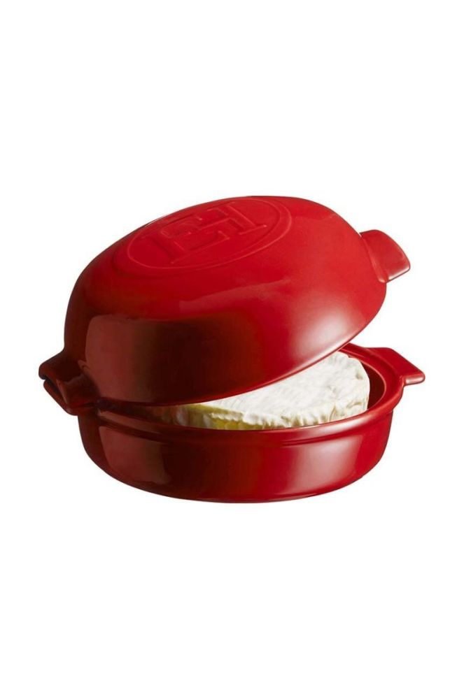 Форма для запікання сиру Emile Henry Cheese Baker колір червоний фото 3