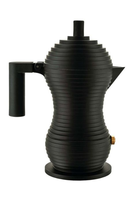 Кавоварка Alessi Pulcina колір чорний