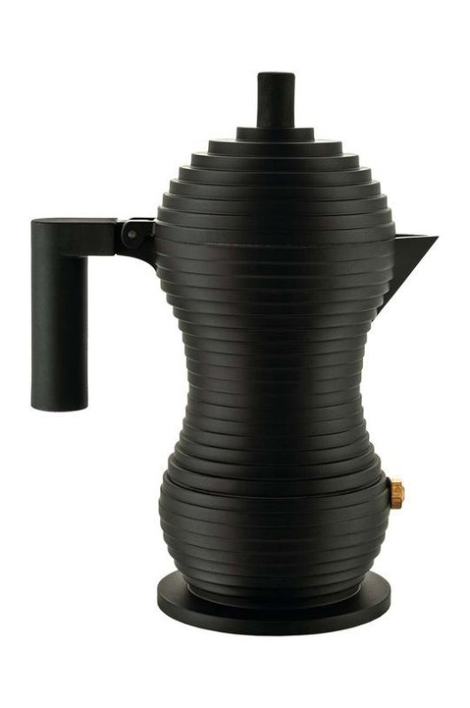 Кавоварка Alessi Pulcina колір чорний