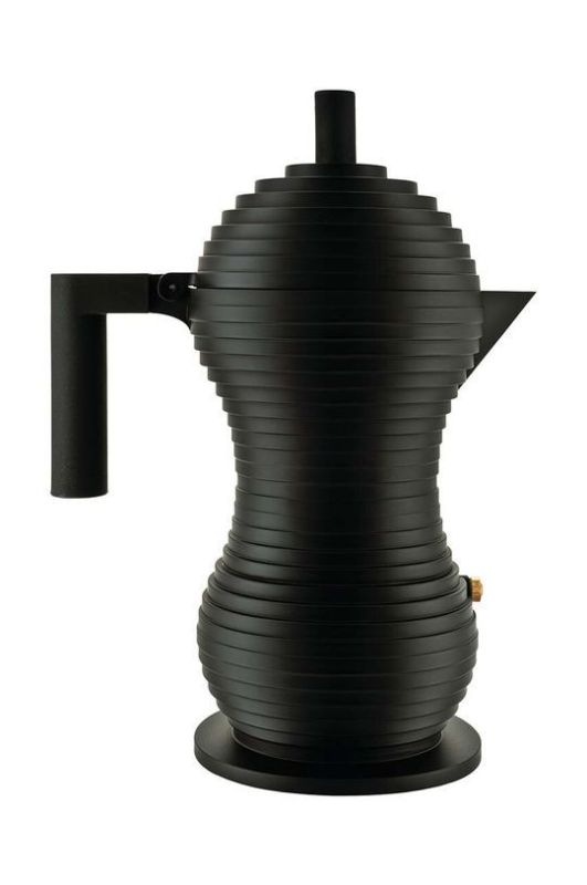 Кавоварка Alessi Pulcina 6tz колір чорний