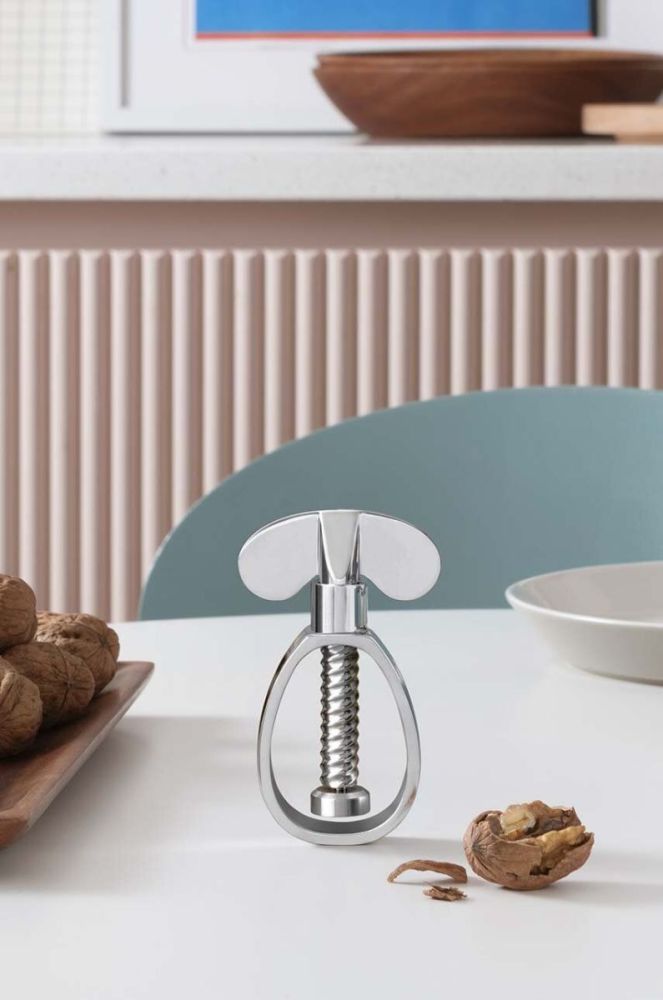 Горіхокол Alessi Farfalla колір сірий фото 3