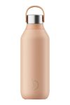 Термічна пляшка Chillys Series 2 500ml колір помаранчевий