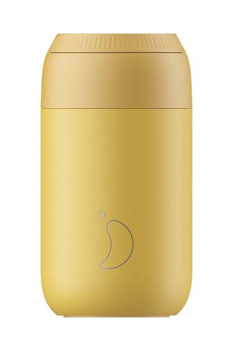 Кухлик для кави Chillys Series 2 340ml колір жовтий (3307569)