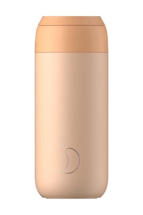 Кухлик для кави Chillys Series 2 500ml колір помаранчевий (3307685)