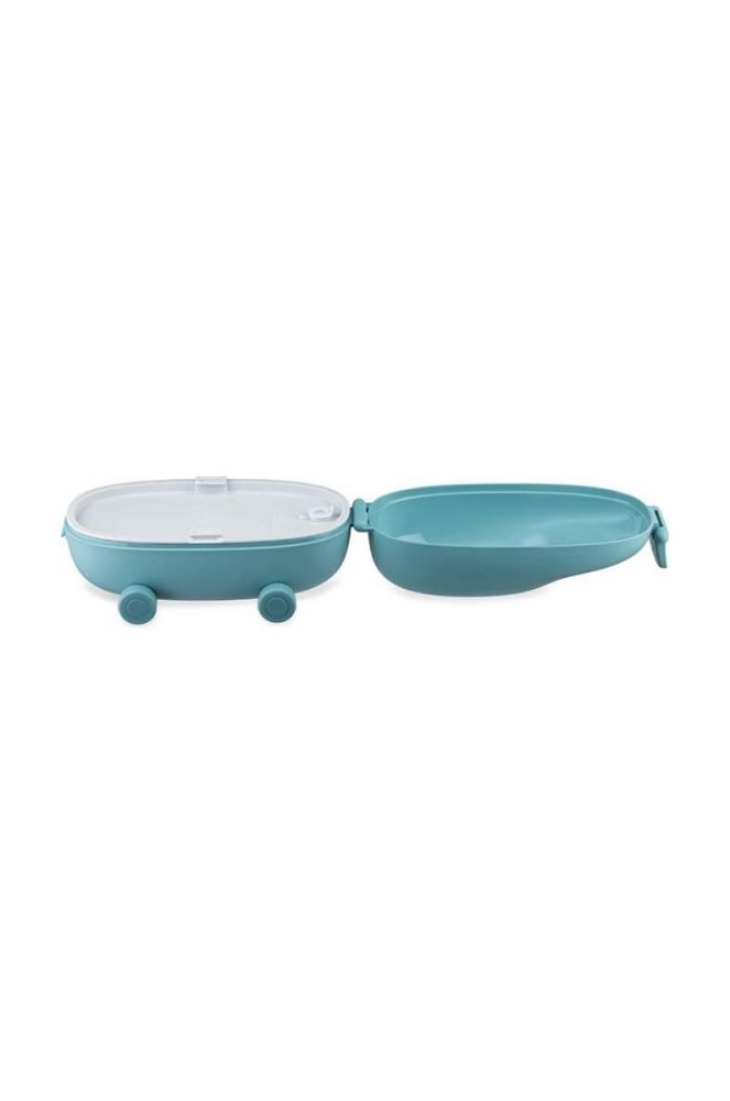 Ємність для закусок Alessi Food a Porter колір бірюзовий фото 3