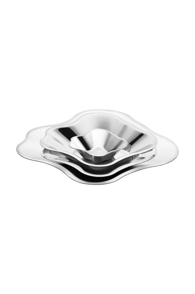 Декоративна чаша Iittala Aalto колір сірий фото 2