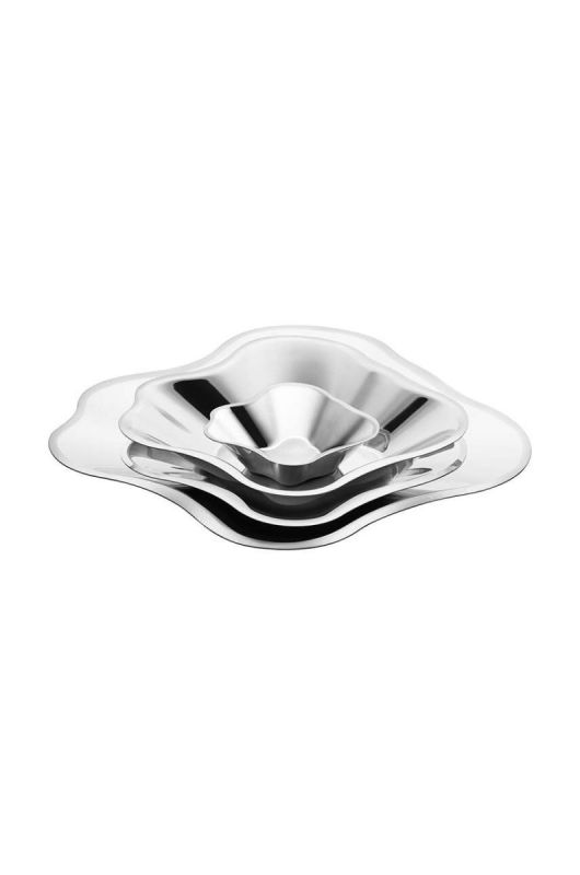 Декоративна чаша Iittala Aalto колір сірий фото 2