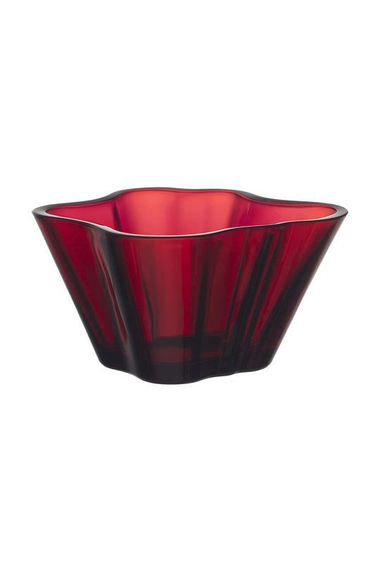 Миска Iittala Aalto колір червоний