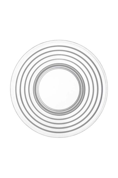 Тарілка Iittala Aino Aalto колір прозорий Тарілка Iittala Aino Aalto колір прозорий