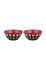 Набір мисок Guzzini Le Murrin 2-pack колір барвистий (3343806)