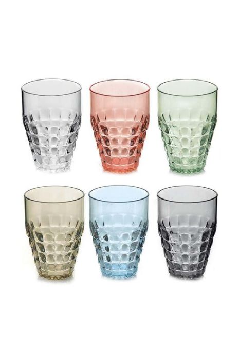 Набір склянок Guzzini Tiffany 6-pack колір барвистий (3343882) Набір склянок Guzzini Tiffany 6-pack колір барвистий (3343882)