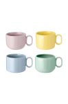 Набір чашок Rig-Tig MixNMatch 4-pack колір барвистий