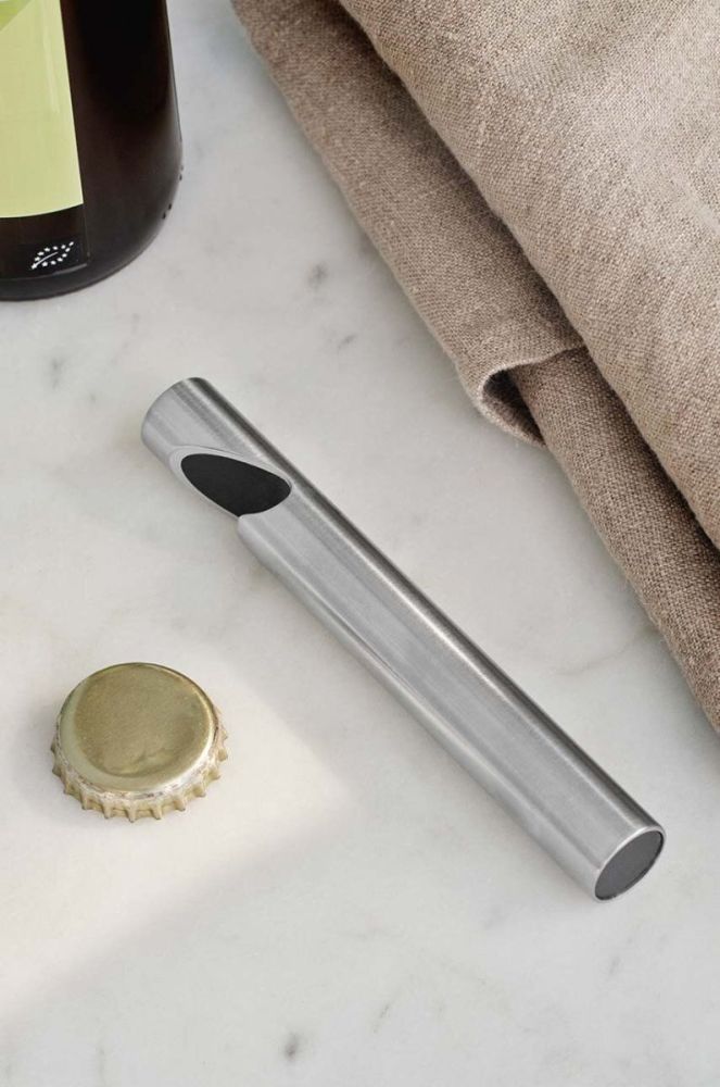 Відкривачка для пляшок Stelton Original колір сірий фото 2