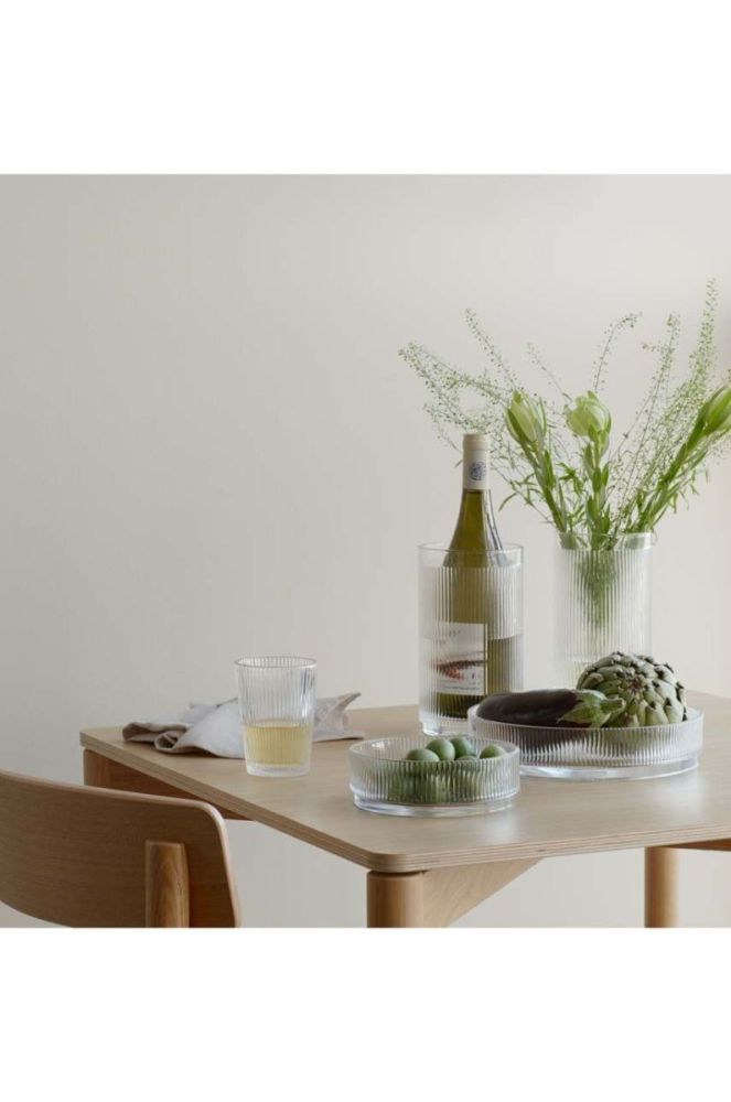 Сервірувальна миска Stelton Pilastro колір прозорий фото 2