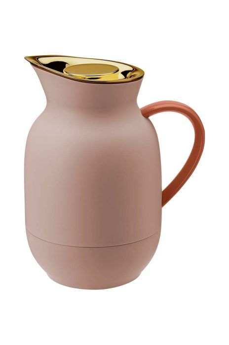Вакуумний графин Stelton Amphora колір рожевий