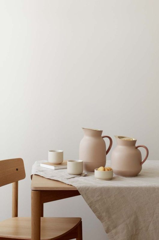 Вакуумний графин Stelton Amphora колір рожевий фото 2