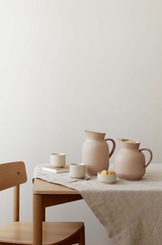 Термічний графин Stelton Amphora колір рожевий фото 2