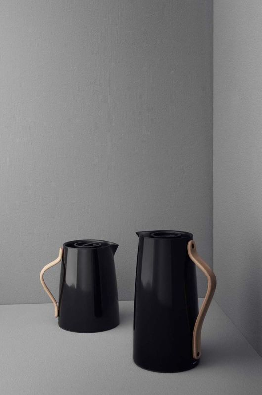 Чайник Stelton Emma колір чорний фото 2