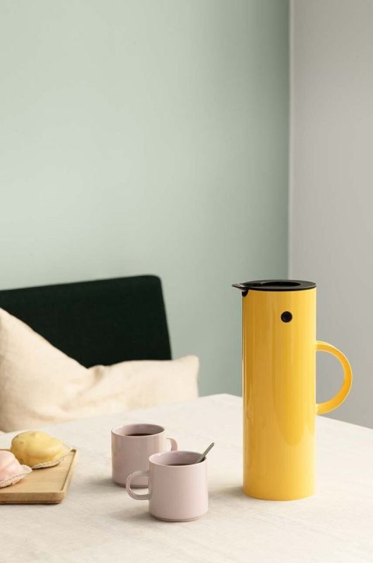 Набір чашок Stelton Mug 2-pack колір рожевий фото 2