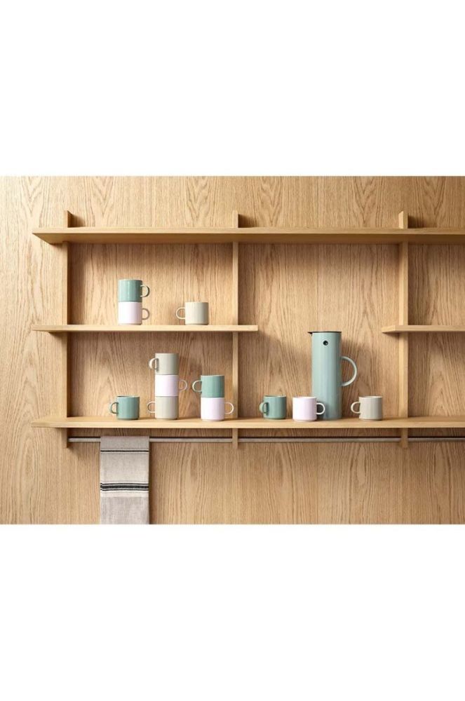 Набір чашок Stelton Mug 2-pack колір рожевий фото 4