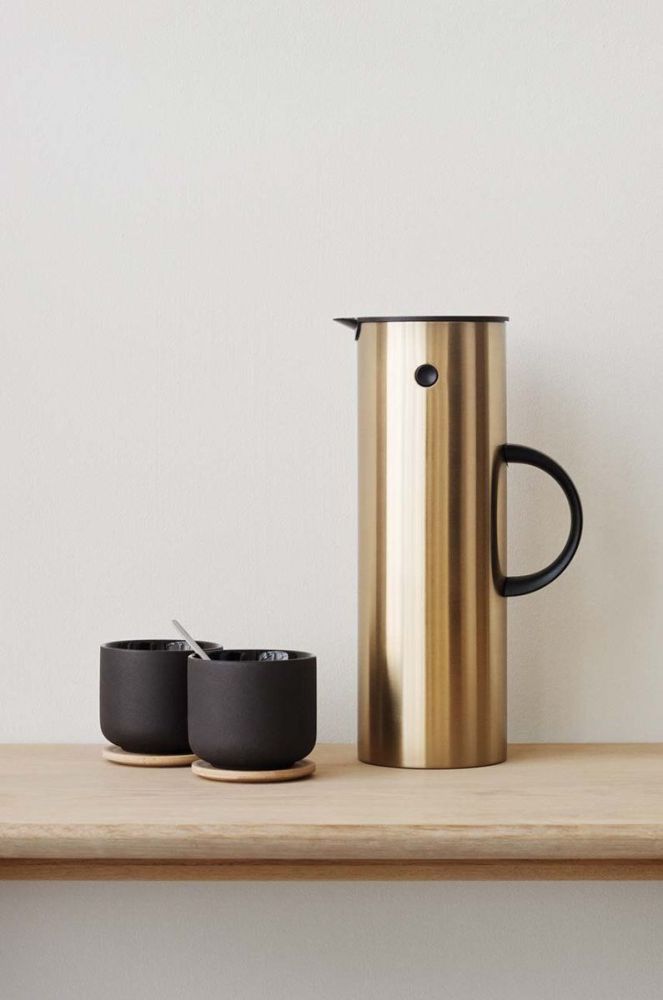 Термічний графин Stelton EM77 колір жовтий фото 2