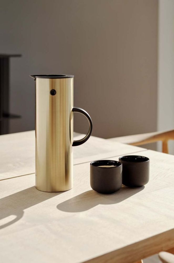 Термічний графин Stelton EM77 колір жовтий фото 3