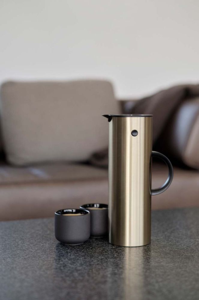 Термічний графин Stelton EM77 колір жовтий фото 4