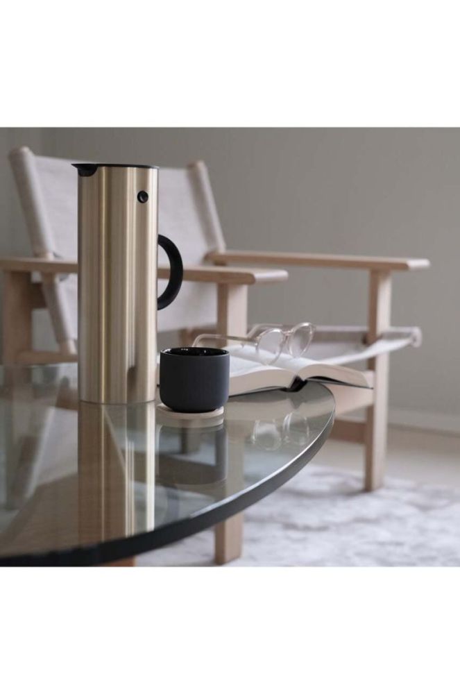 Термічний графин Stelton EM77 колір жовтий фото 5