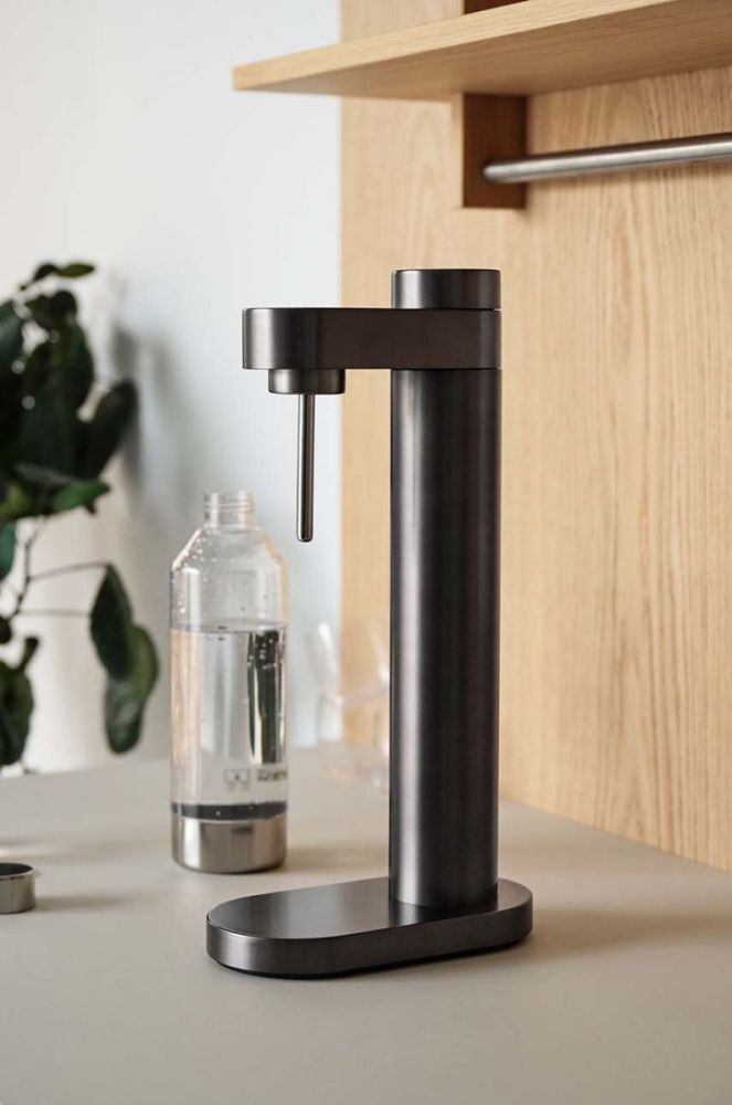 Сатуратор для води Stelton Brus колір чорний (3372025) фото 3