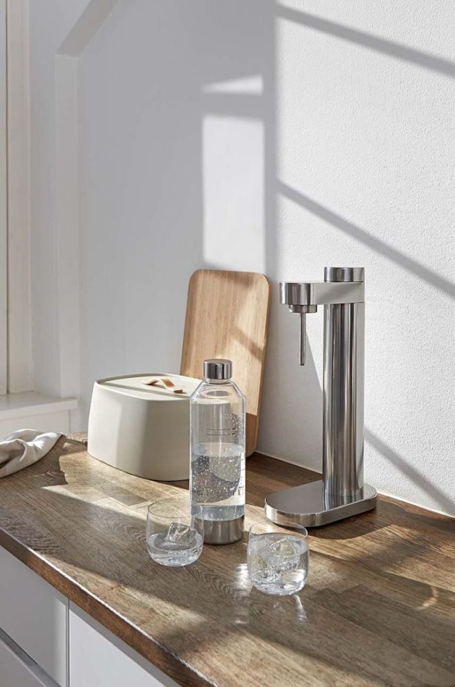 Пляшка карбонатор Stelton Brus колір барвистий фото 3