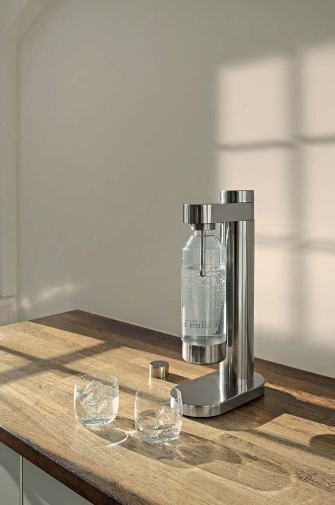 Пляшка карбонатор Stelton Brus колір барвистий фото 4