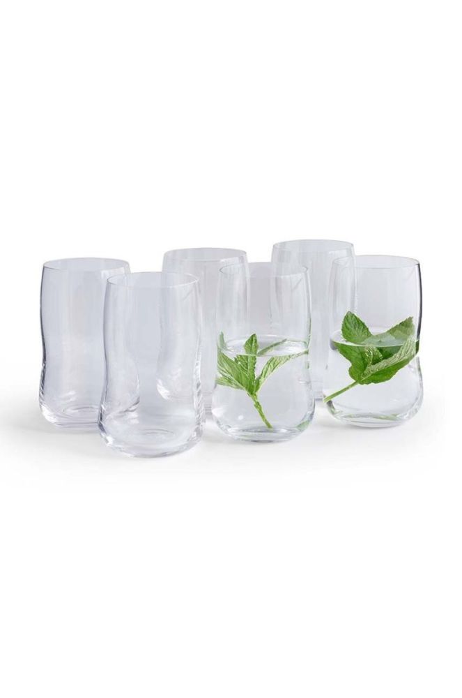 Набір склянок Holmegaard Clear Future 6-pack колір прозорий фото 2