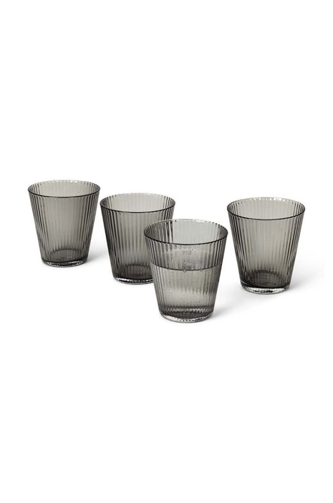 Набір склянок Rosendahl Grand Cru Nouveau 4-pack колір сірий фото 2