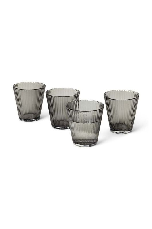 Набір склянок Rosendahl Grand Cru Nouveau 4-pack колір сірий фото 2