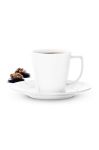 Чашка з блюдцем Rosendahl Grand Cru колір білий