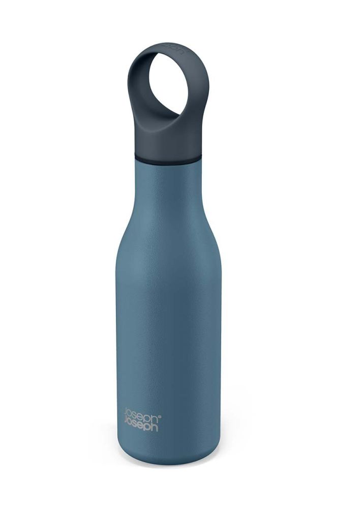 Термічна пляшка Joseph Joseph Loop™ 500 ml колір блакитний (3364475)