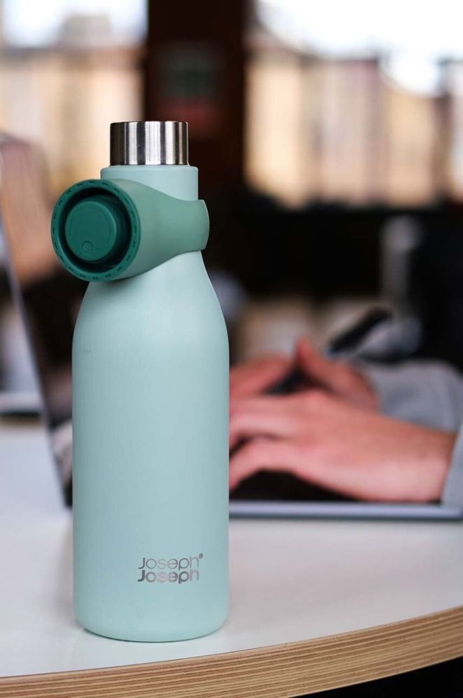 Термічна пляшка Joseph Joseph Loop™ 500 ml колір зелений (3368667) фото 8