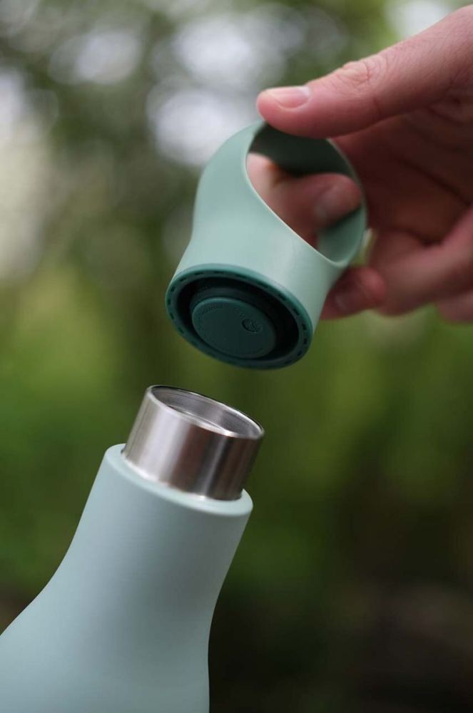 Термічна пляшка Joseph Joseph Loop™ 500 ml колір зелений (3368667) фото 10