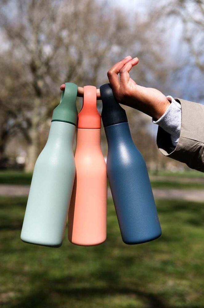 Термічна пляшка Joseph Joseph Loop™ 500 ml колір зелений (3368667) фото 12