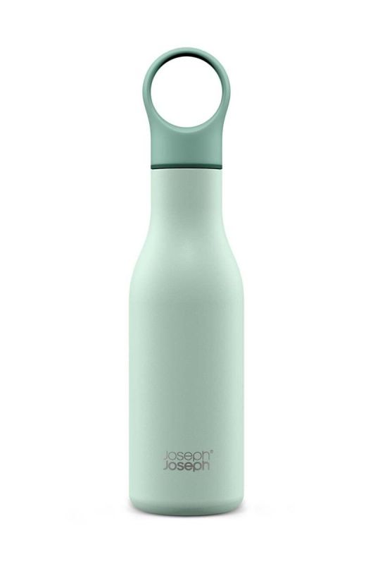 Термічна пляшка Joseph Joseph Loop™ 500 ml колір зелений (3368667) фото 2