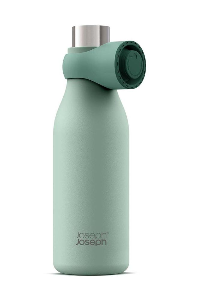 Термічна пляшка Joseph Joseph Loop™ 500 ml колір зелений (3368667) фото 3