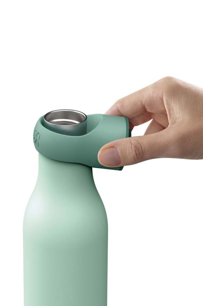 Термічна пляшка Joseph Joseph Loop™ 500 ml колір зелений (3368667) фото 4