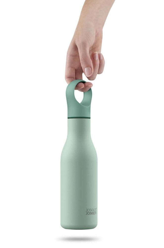 Термічна пляшка Joseph Joseph Loop™ 500 ml колір зелений (3368667) фото 5