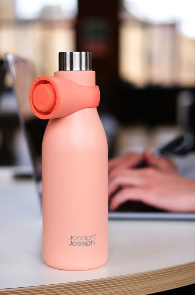 Термічна пляшка Joseph Joseph Loop™ 500 ml колір помаранчевий (3368668) фото 7
